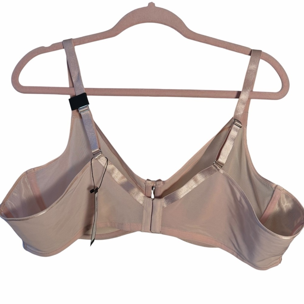 Curvy Couture Sheer Mesh Unlined Underwire - Picture 5 of 10
